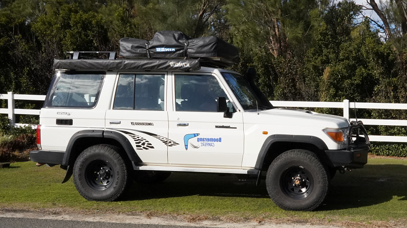 Read more about the article 4WD LANDCRUISER | ROOFTOP / GROUND TENTS