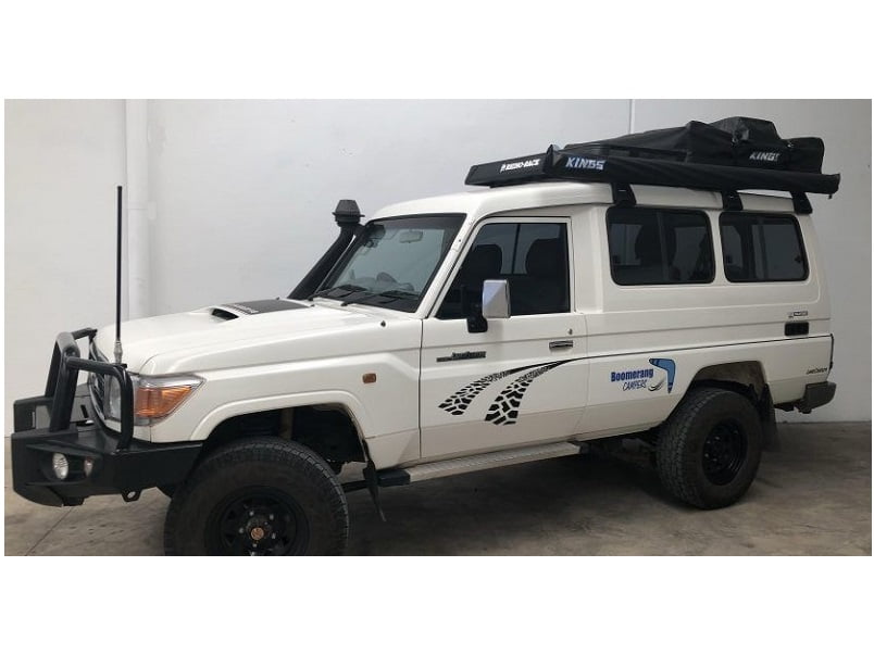Read more about the article 4WD TROOPY ROOFTOP TENT