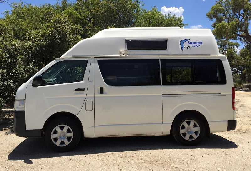 Read more about the article HI-TOP CAMPERVAN (AUTO)